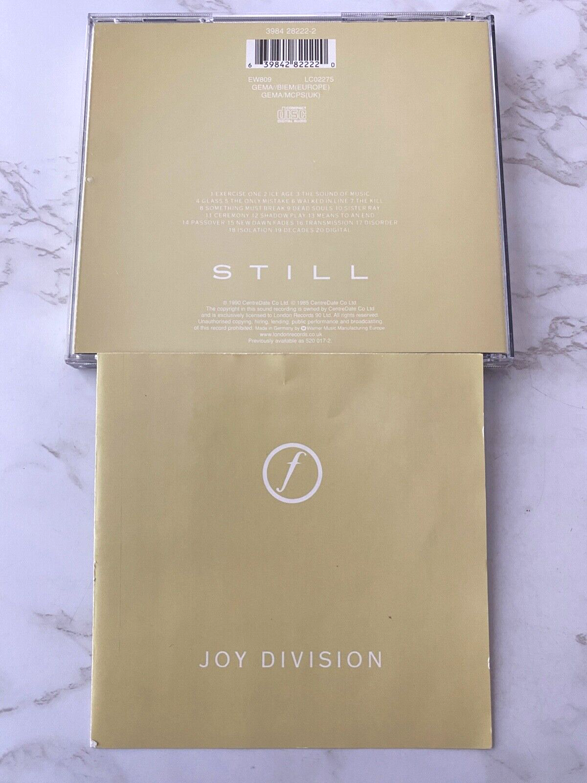 Joy Division – Still (2000)