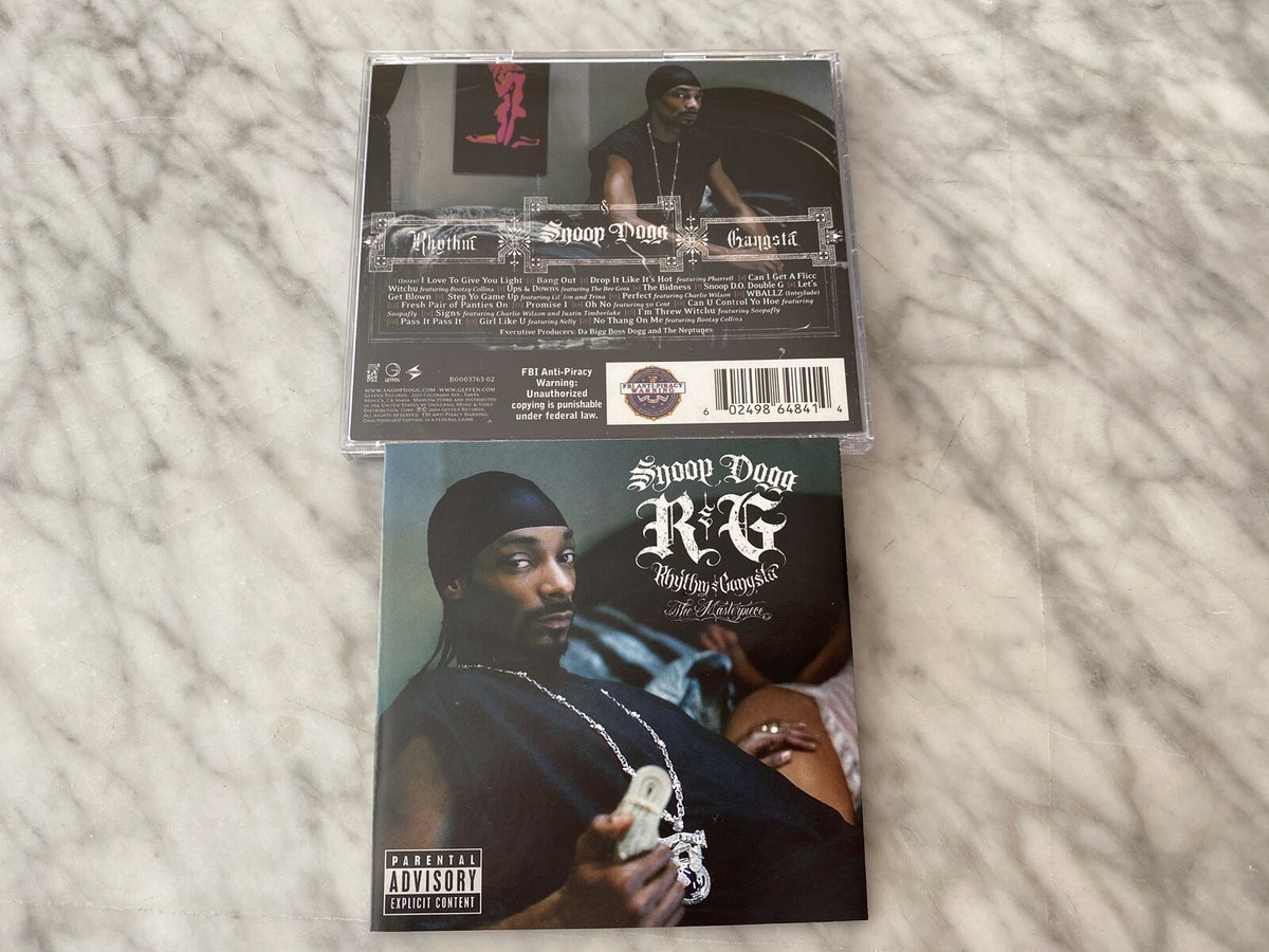 Snoop Dogg – R&G Rhythm & Gangsta The Masterpiece