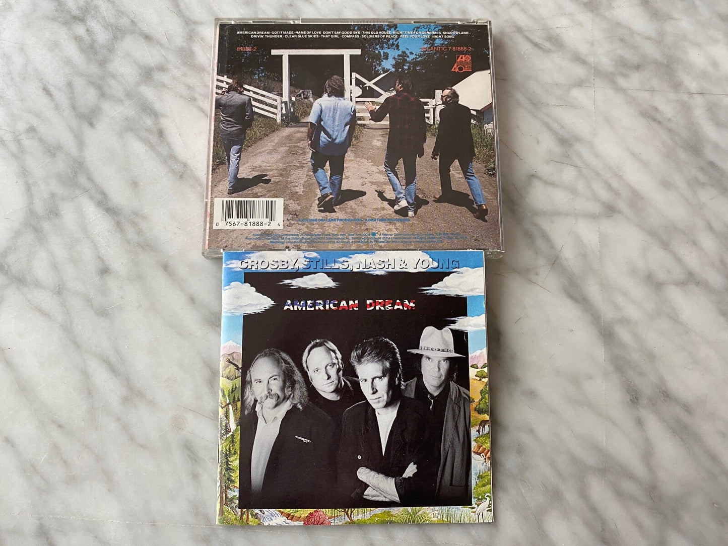 Crosby Stills Nash & Young – American Dream (1988)