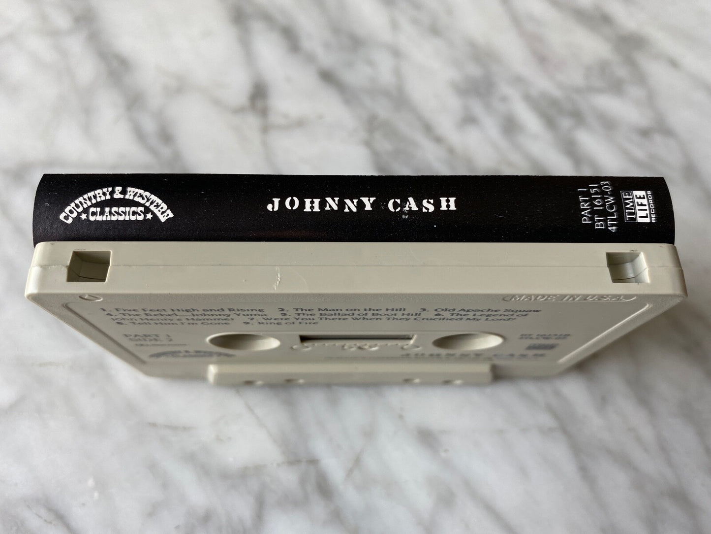 Johnny Cash – Country & Western Classics Johnny Cash (1982)
