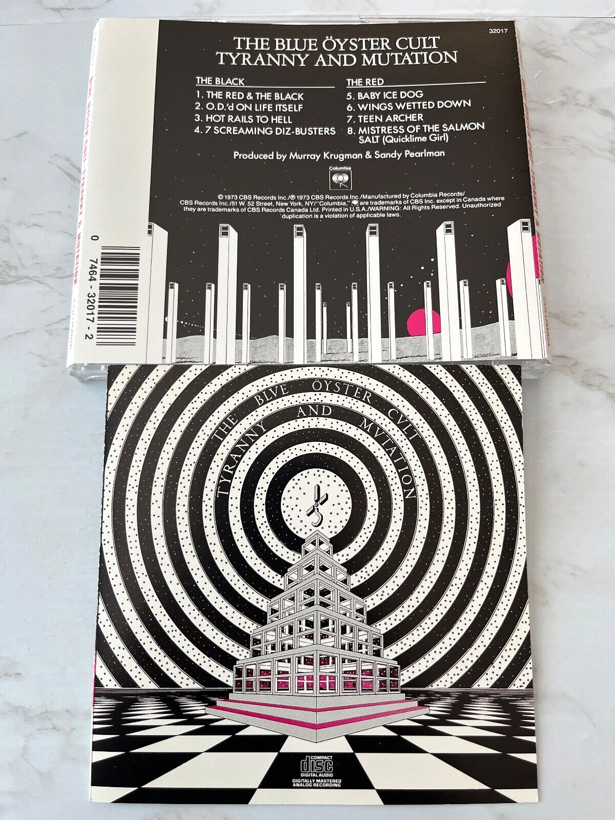 Blue Oyster Cult – Tyranny & Mutation