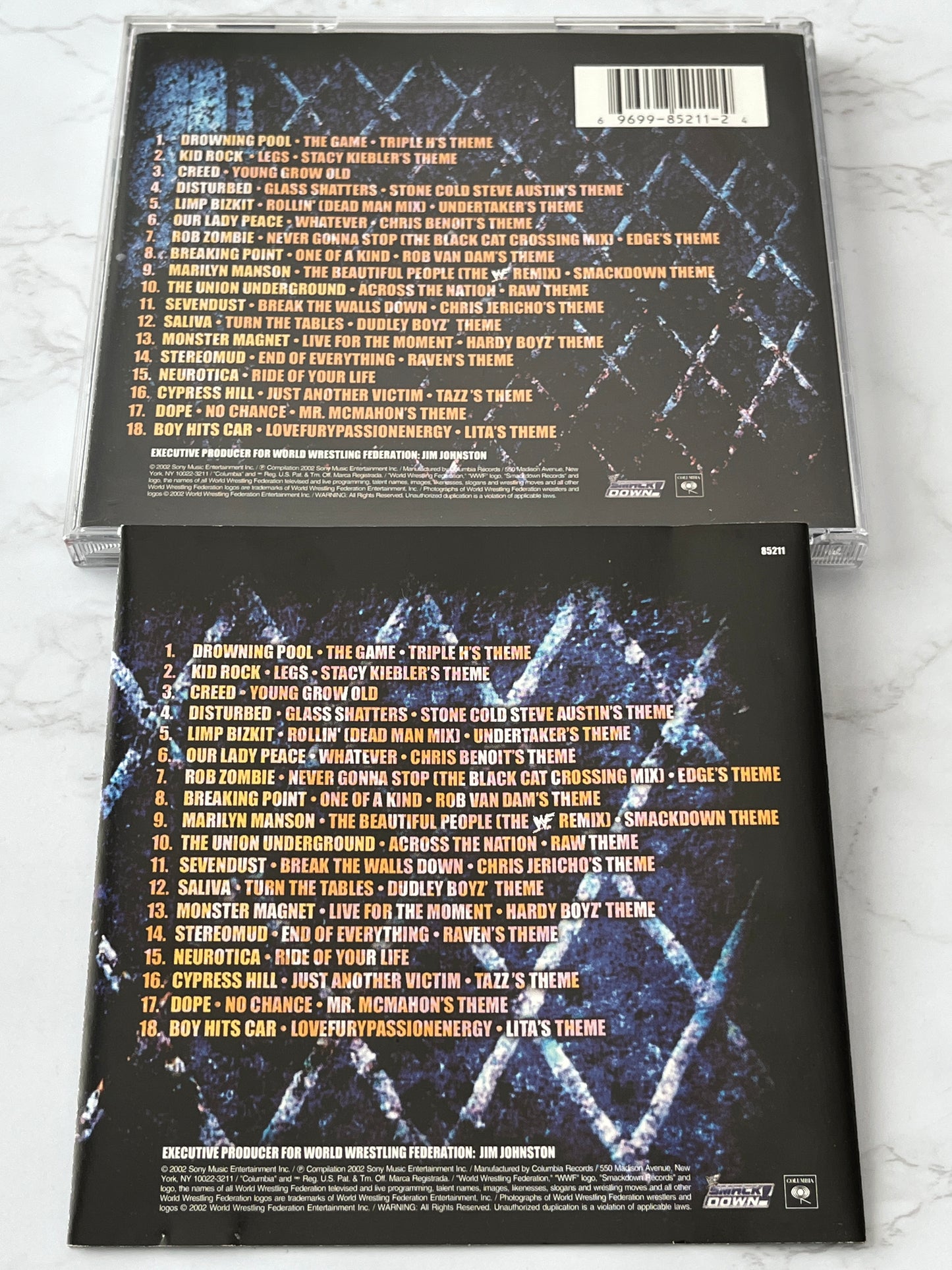WWF Forceable Entry (2002)