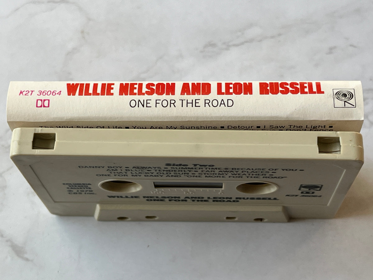 Willie Nelson & Leon Russell – One For The Road (1979)