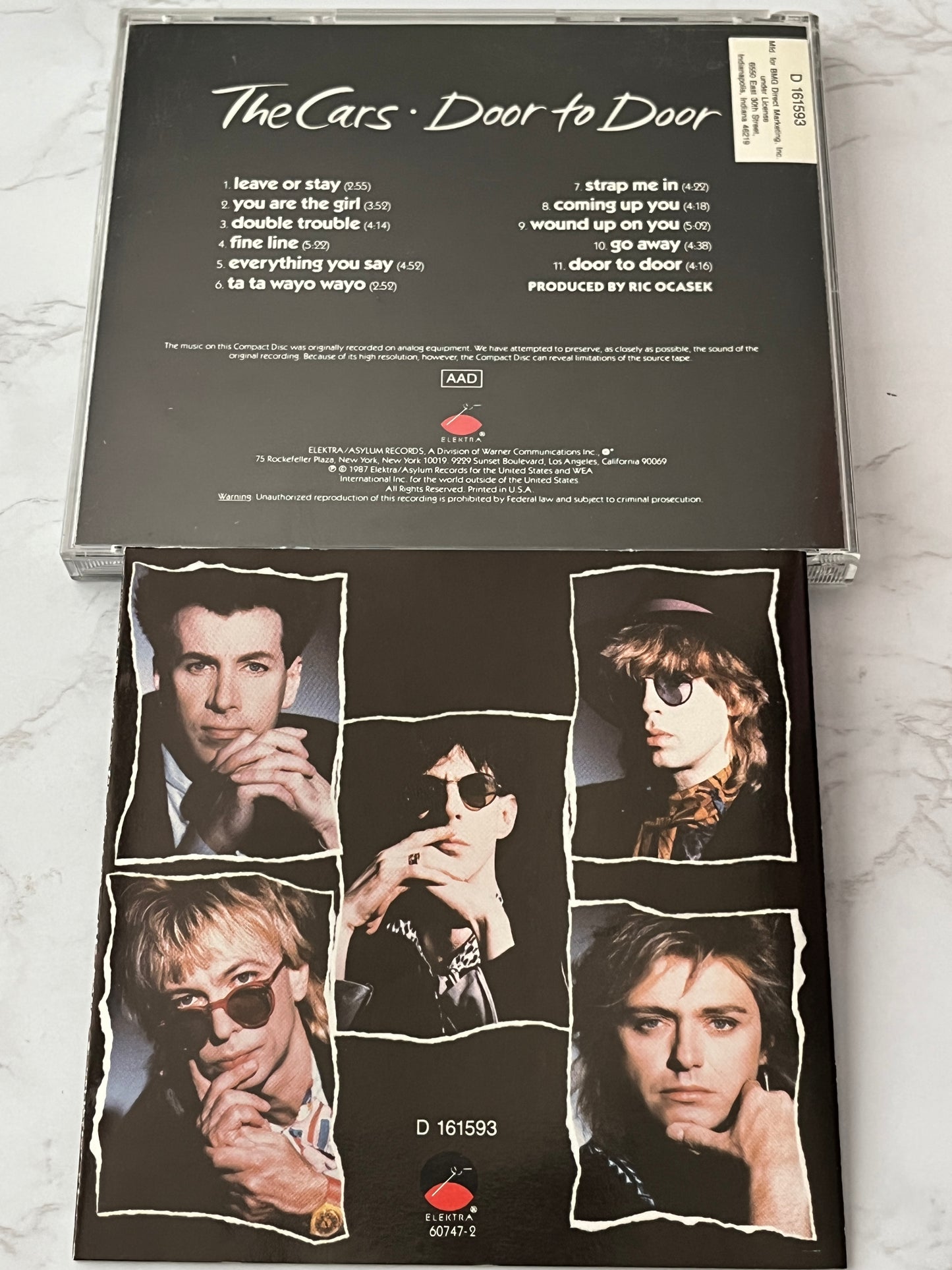The Cars – Door To Door (1987)