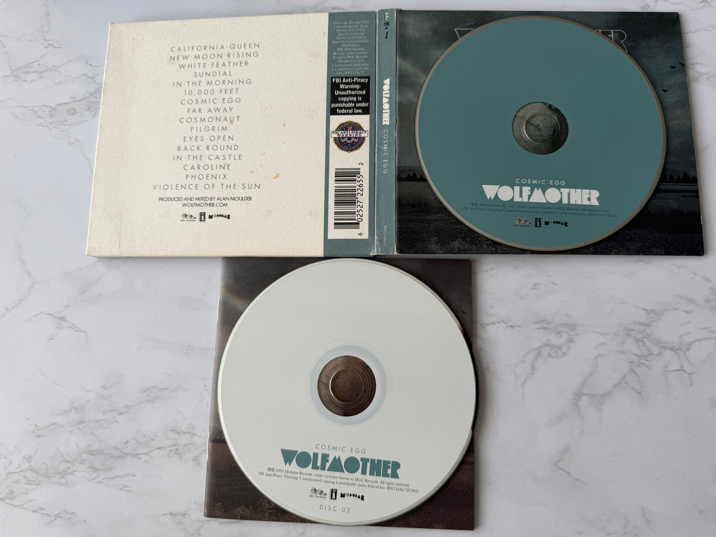 Wolfmother – Cosmic Egg (2009)