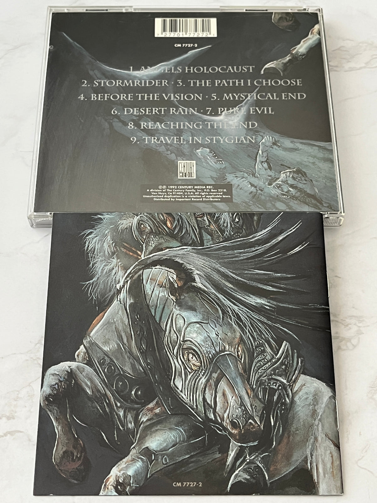 Iced Earth – Night Of The Stormrider (1991)