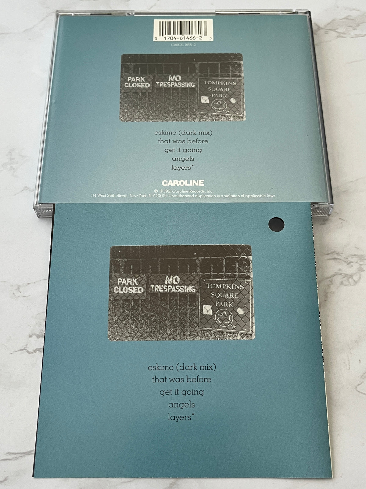 Springhouse – Eskimo EP (1991)