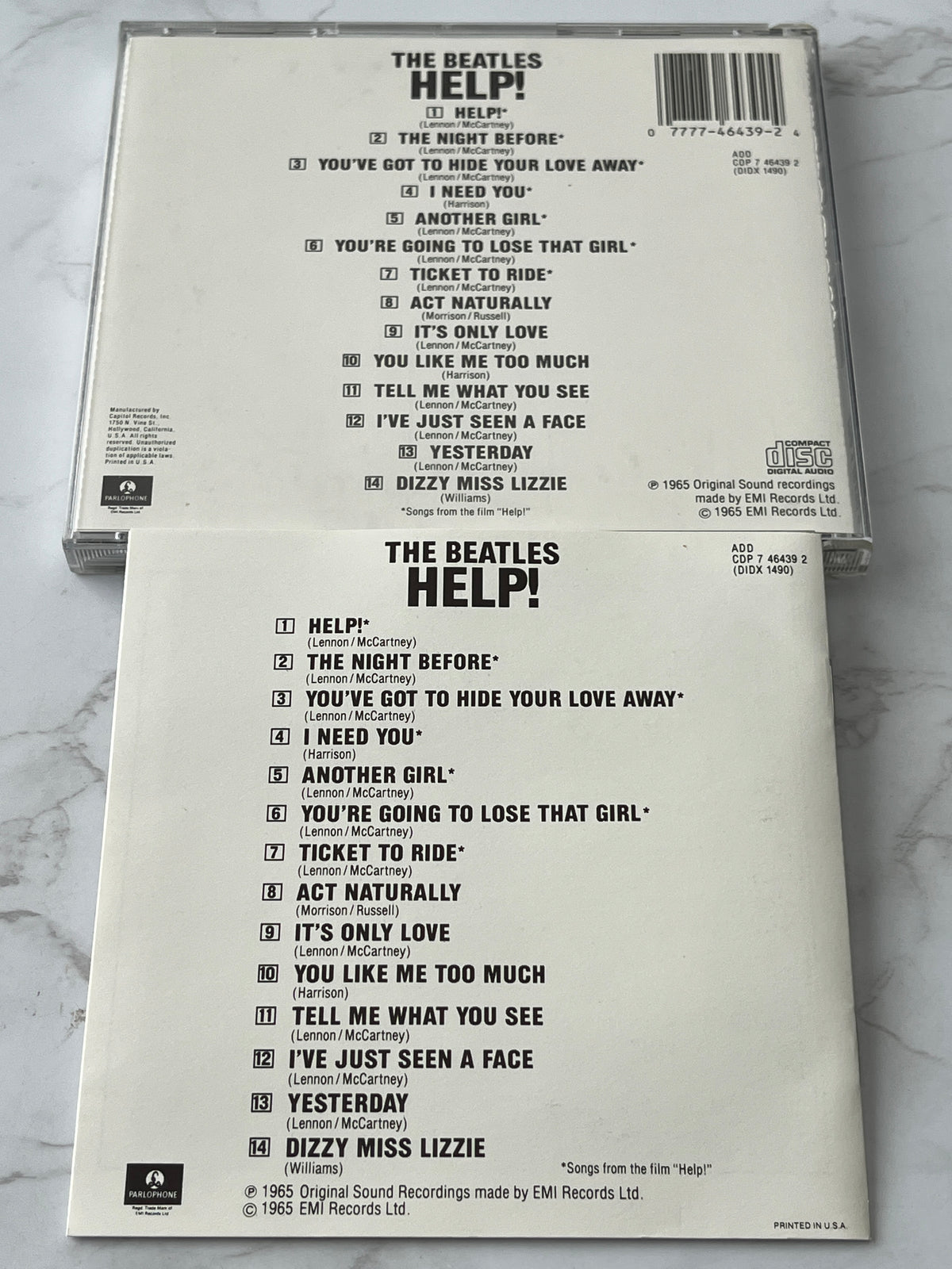 The Beatles – Help! (1987)