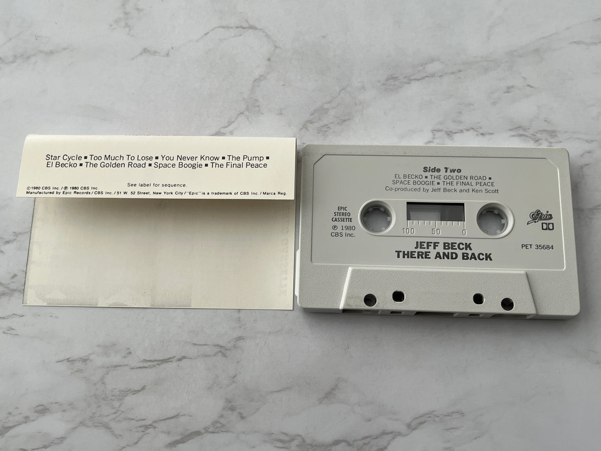 Jeff Beck – There And Back (1980)