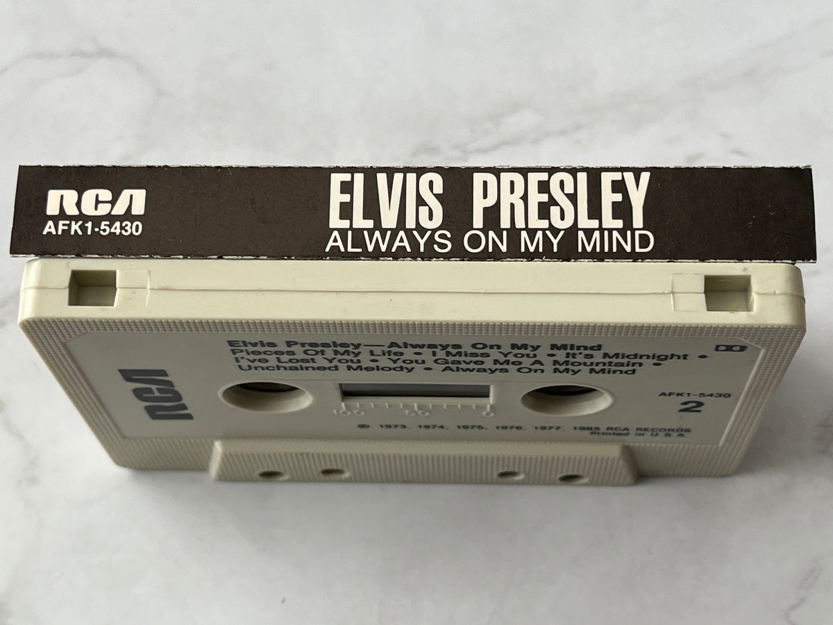 Elvis Presley – Always On My Mind (1985)
