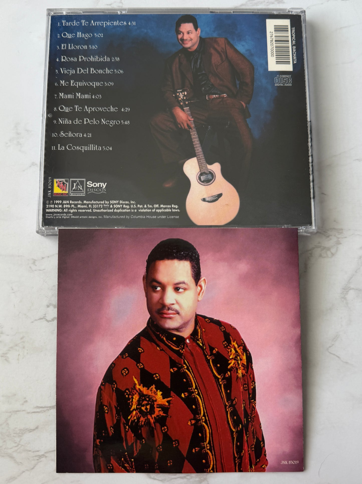 Luis Vargas – Desamor (1996)