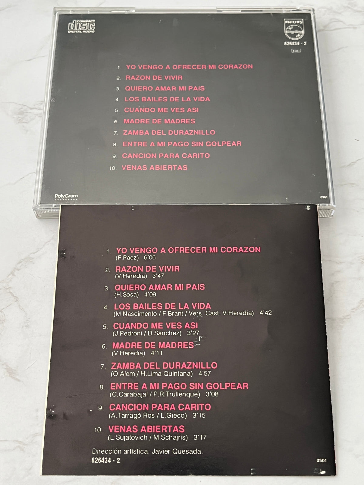 Mercedes Sosa – Vengo A Ofrecer Mi Corazón