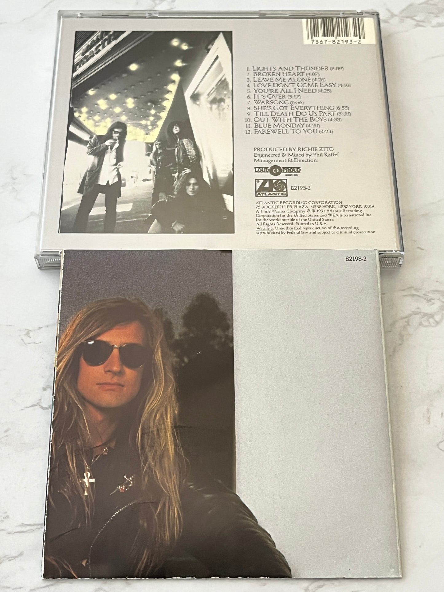 White Lion – Mane Attraction (1991)