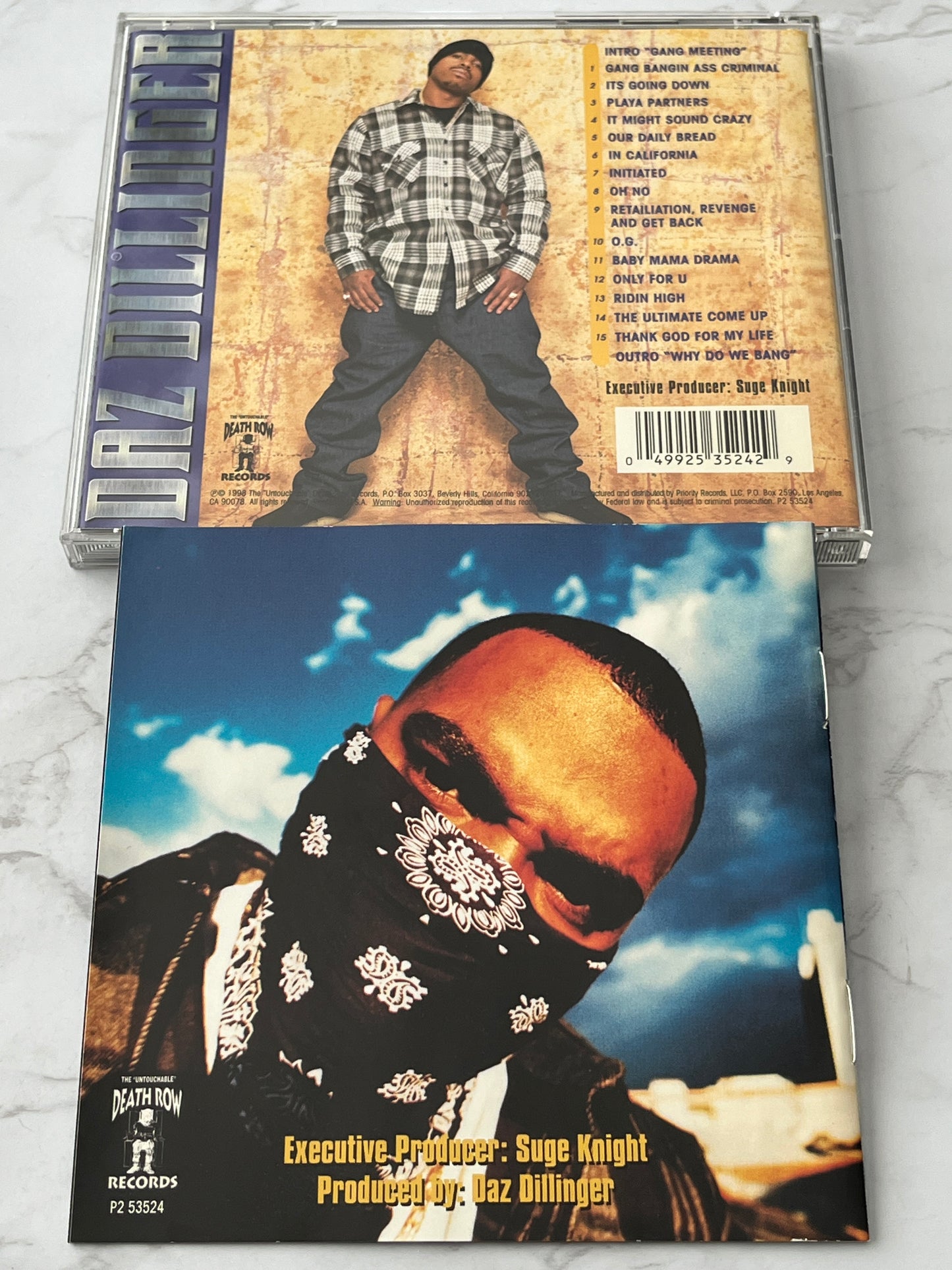 Daz Dillinger – Retaliation, Revenge and Get Back (1998)
