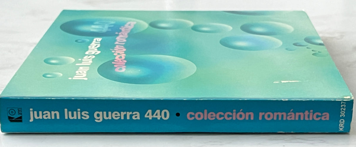 Juan Luis Guerra 440 – Colección Romántica (2 (2000)