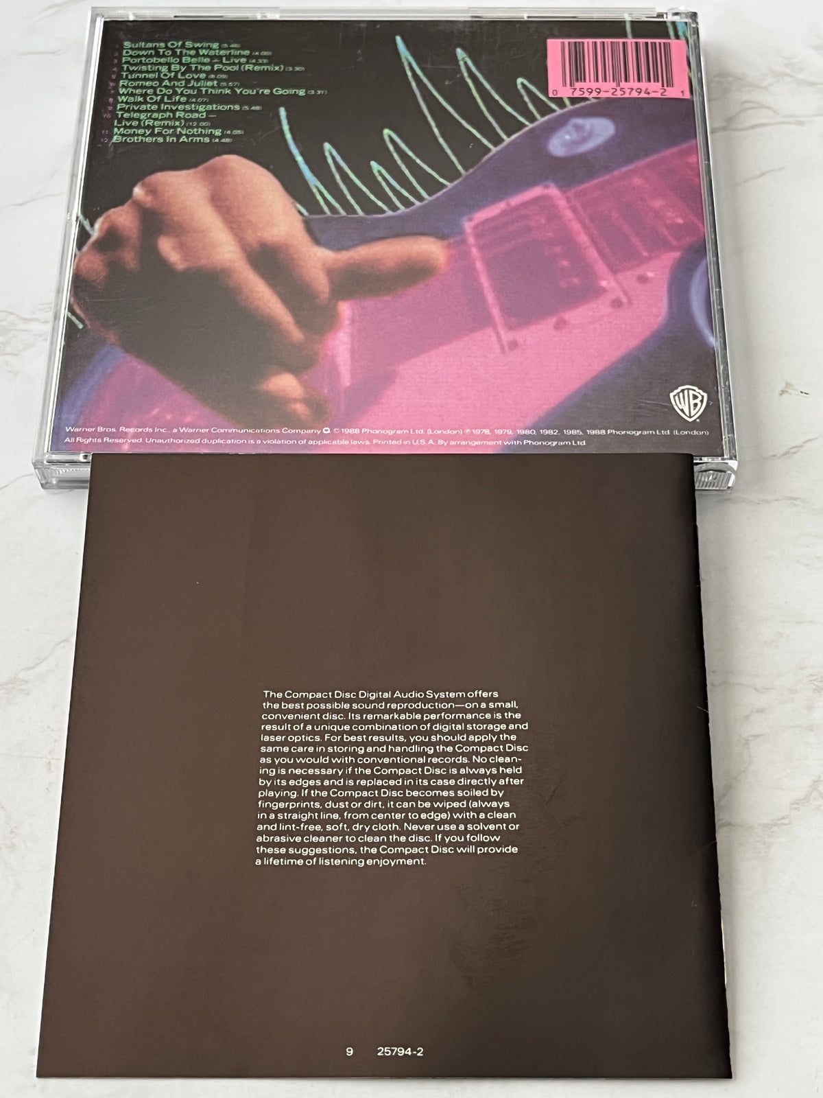 Dire Straits – Money For Nothing (1988)