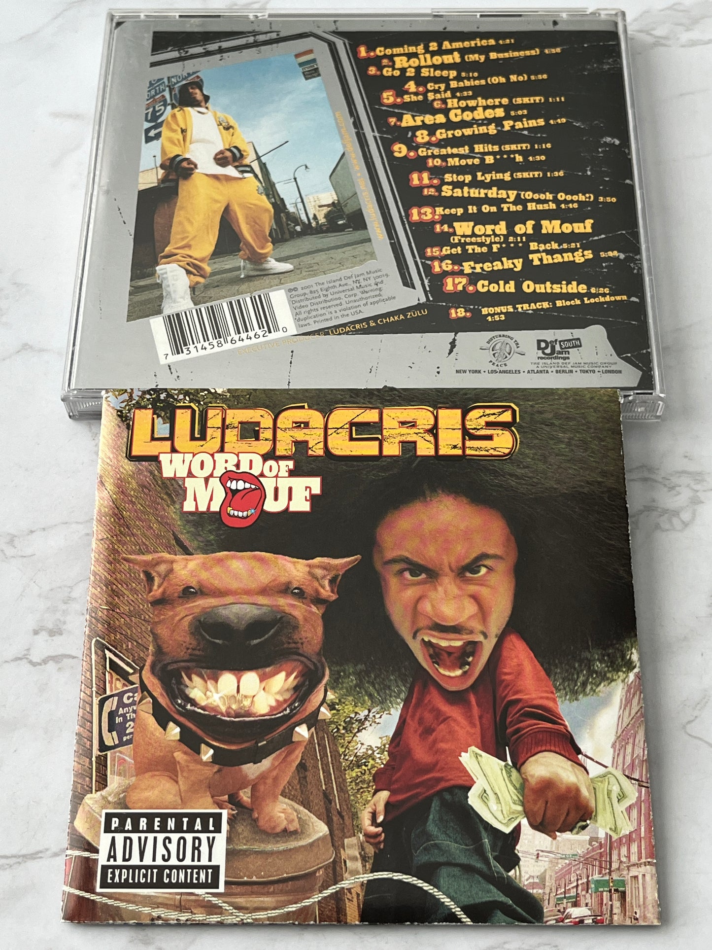 Ludacris – Word of Mouf (2001)