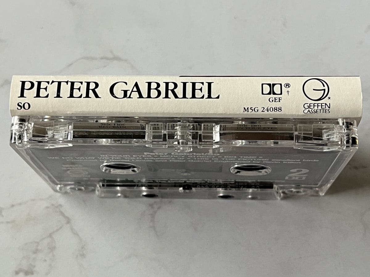 Peter Gabriel – So (1986)