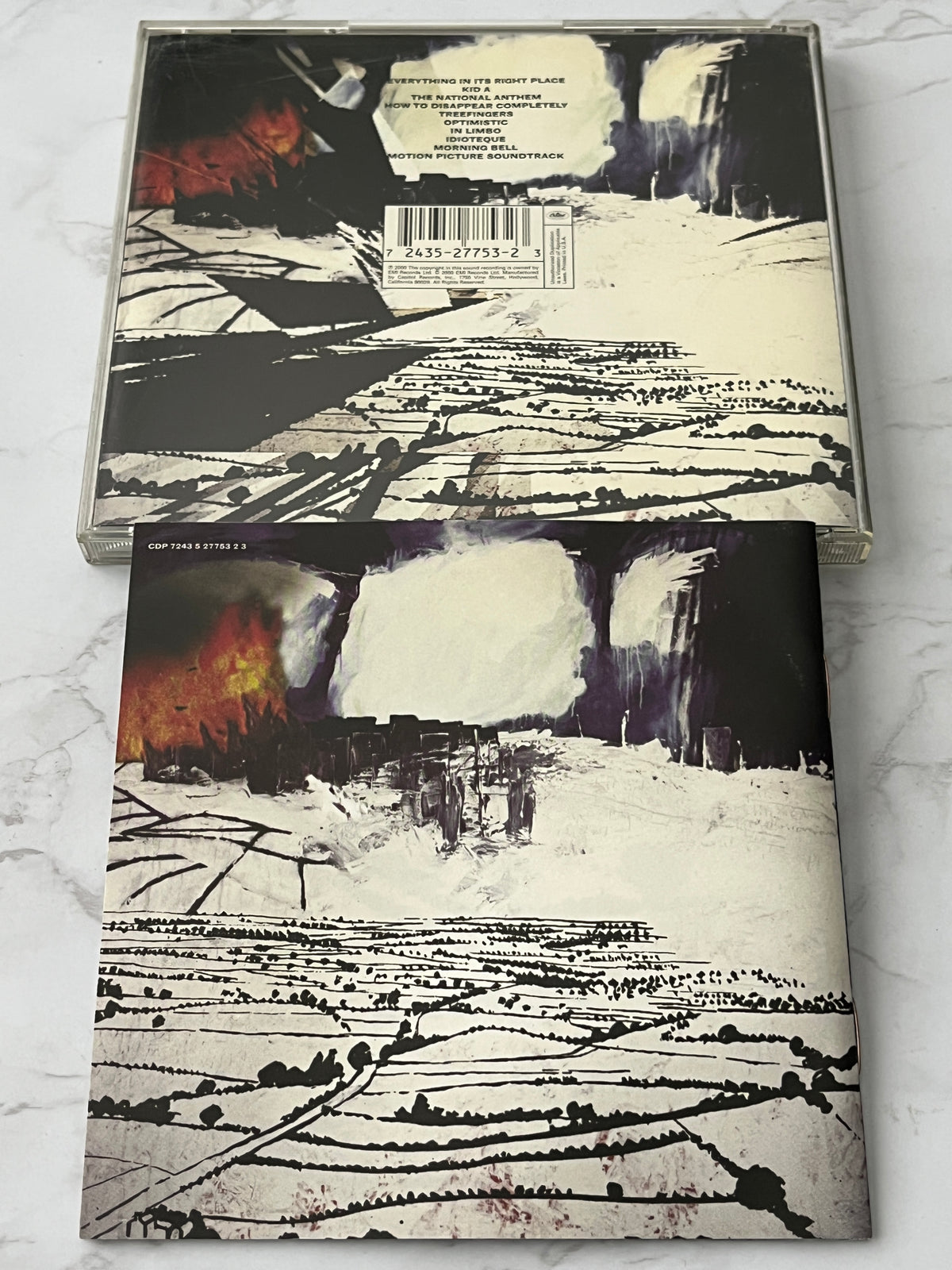 Radiohead – Kid A (2000)