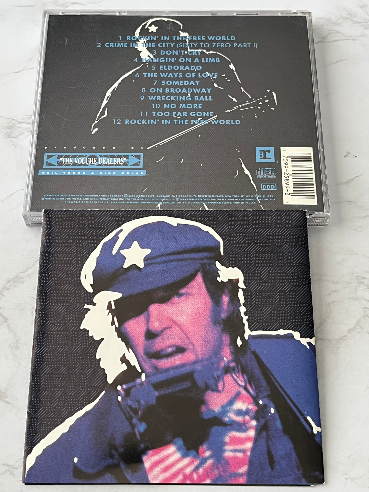 Neil Young – Freedom (1989)