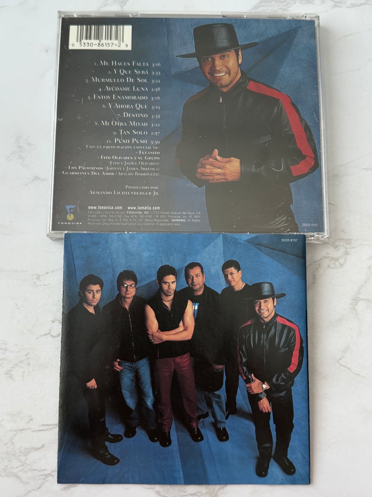 La Mafia – Inconfundible (2001)