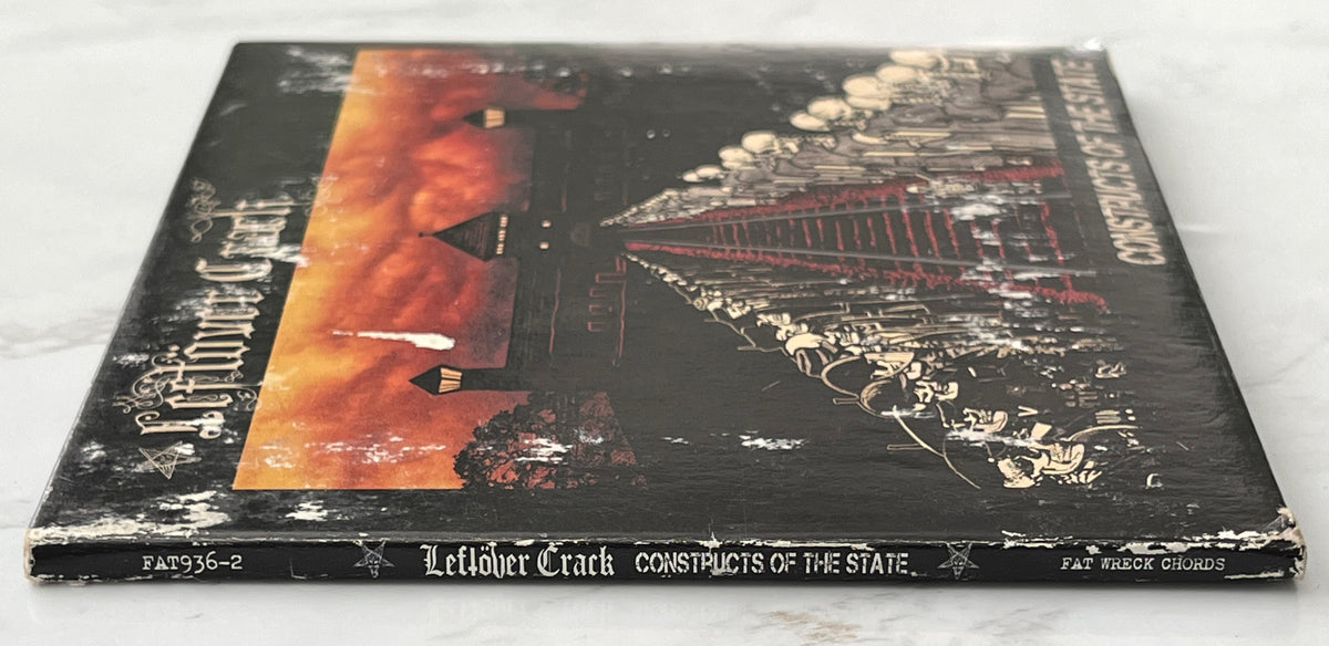 Leftover Crack – Constructs Of The State (2015)