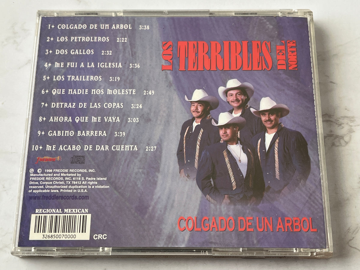 Los Terribles Del Norte – Colgado De Un Arbol (1998)