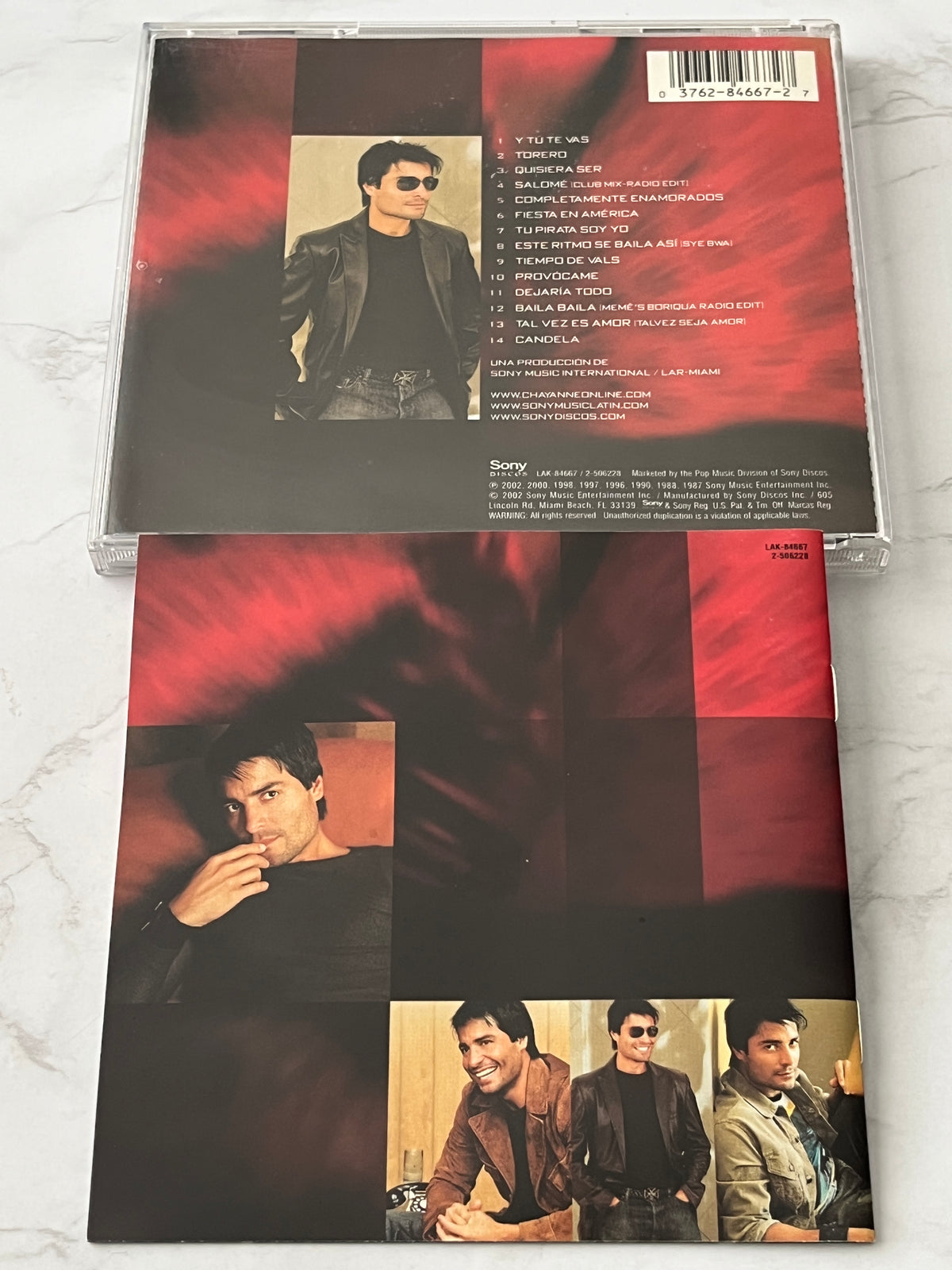 Chayanne – Grandes Éxitos (2002)