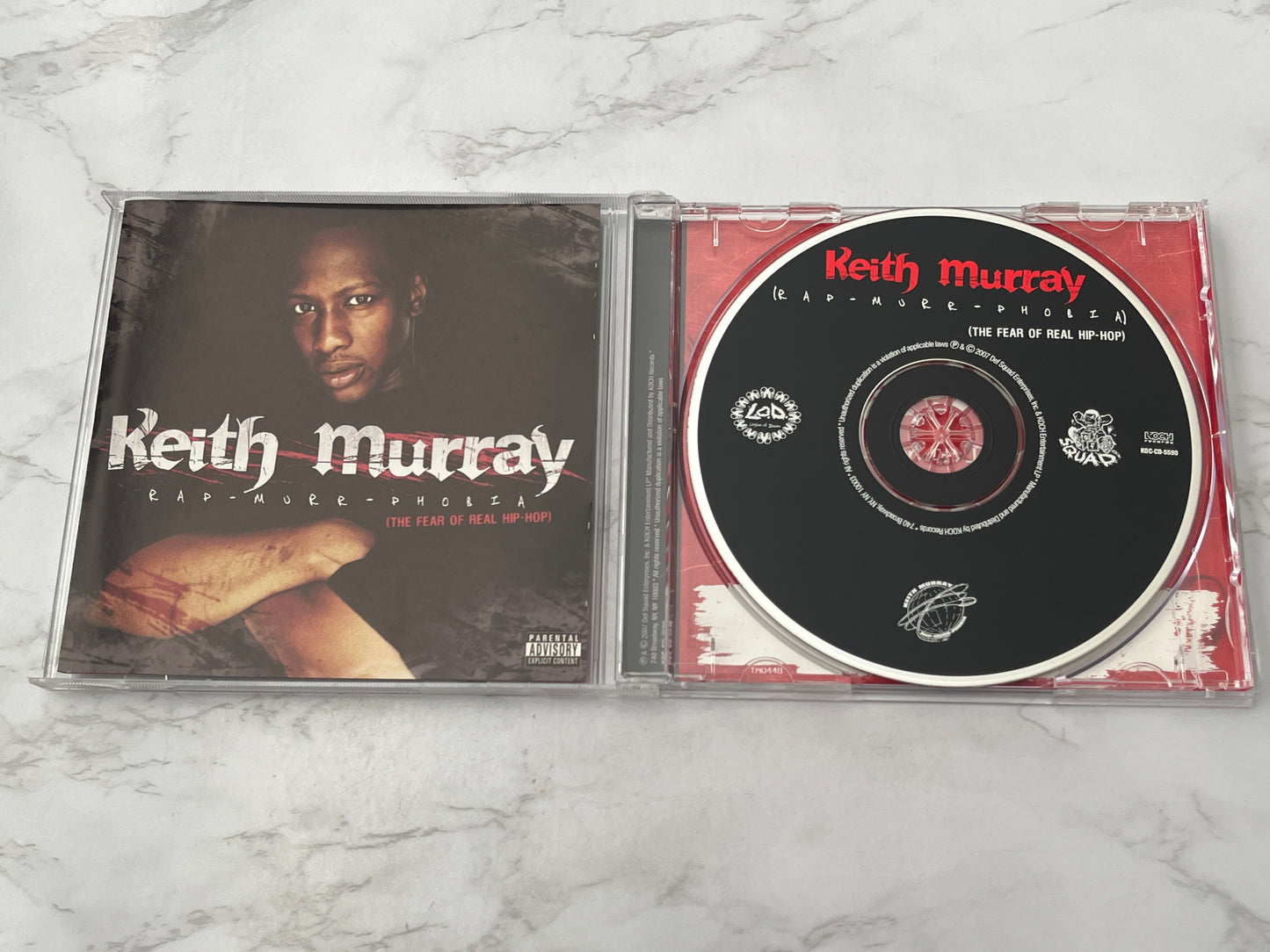 Keith Murray – Rap-Mur-Phobia (The Fear of Real Hip-Hop) (2007)