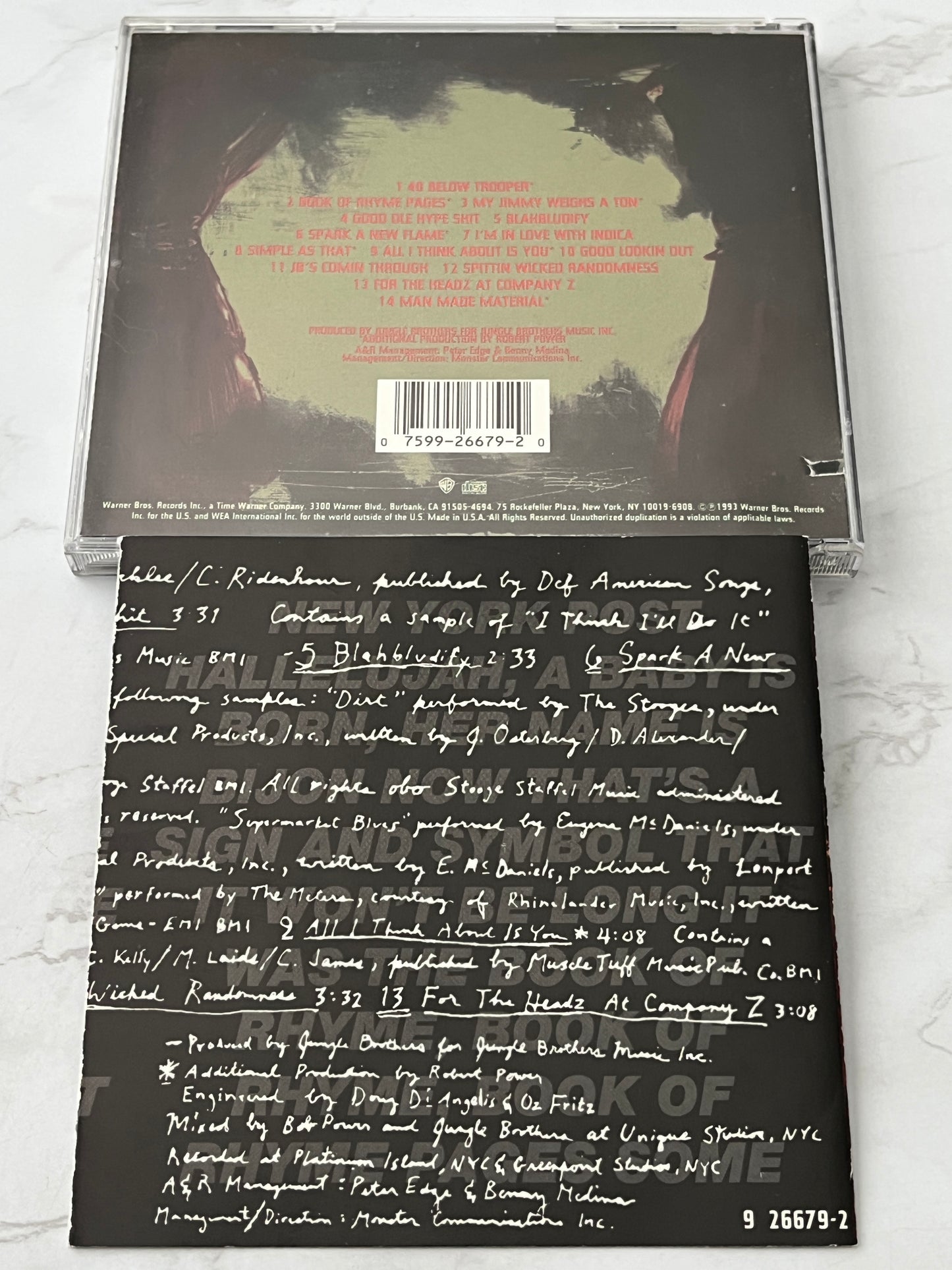 Jungle Brothers – J. Beez Wit The Remedy (1993)