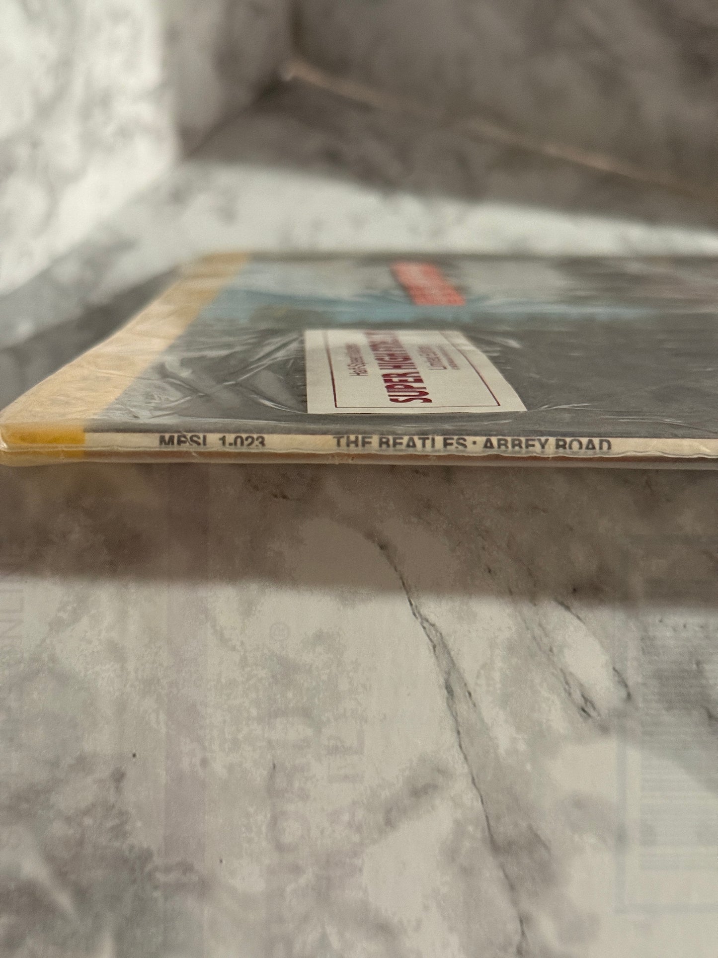 Beatles Abbey Road LP SEALED! MADE IN JAPAN Mobile Fidelity Both Hype Stickers!