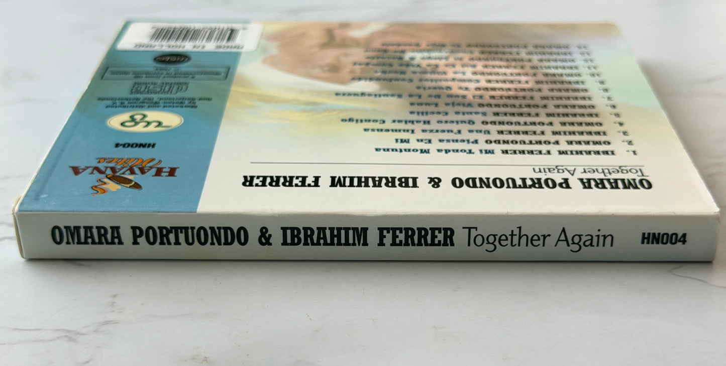 Omara Portuondo & Ibrahim Ferrer – Together Again (2004)