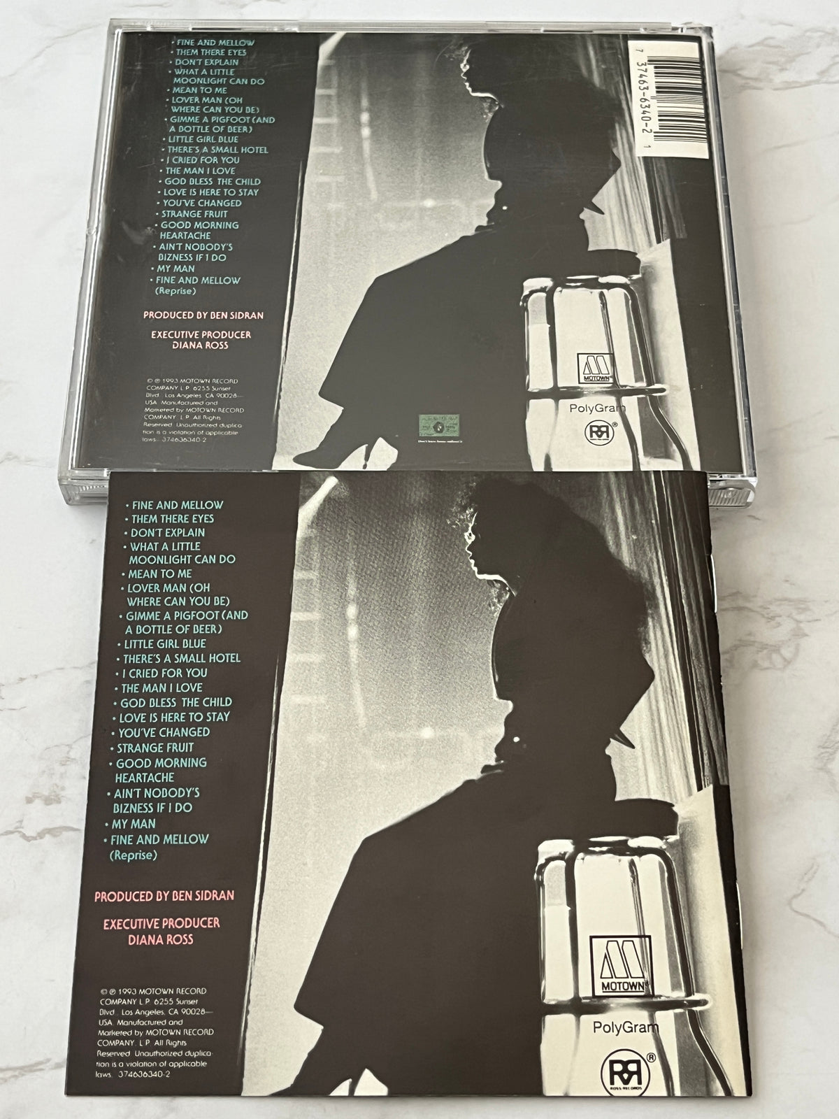 Diana Ross – Stolen Moments: The Lady Sings... Jazz & Blues (1993)