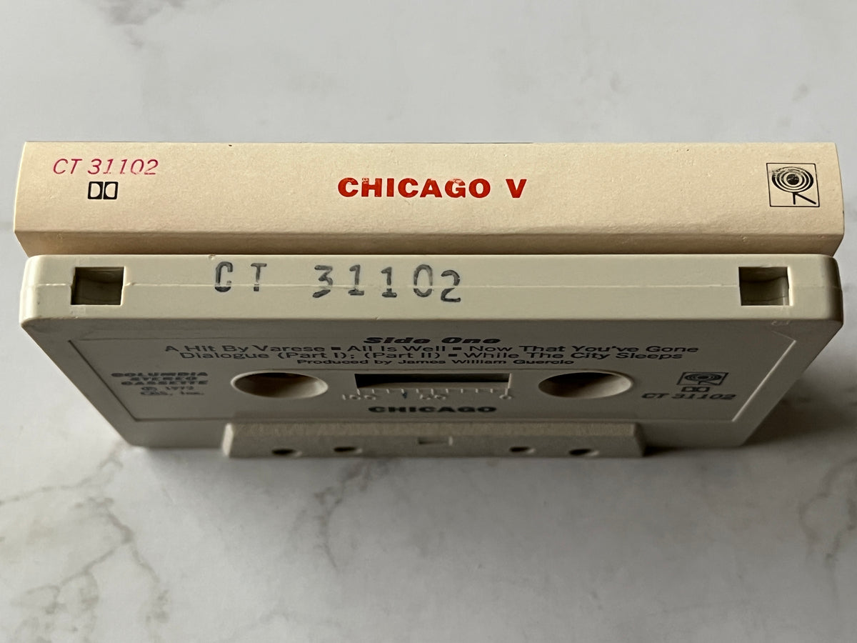 Chicago – V (1972)