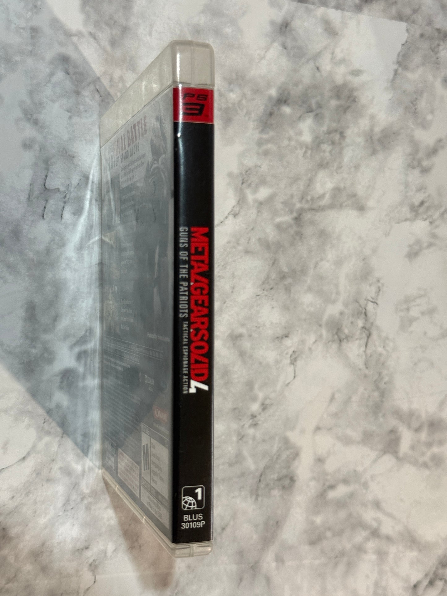 Metal Gear Solid 4 Guns Of The Patriots PS3 CIB Complete w/Manual Kojima
