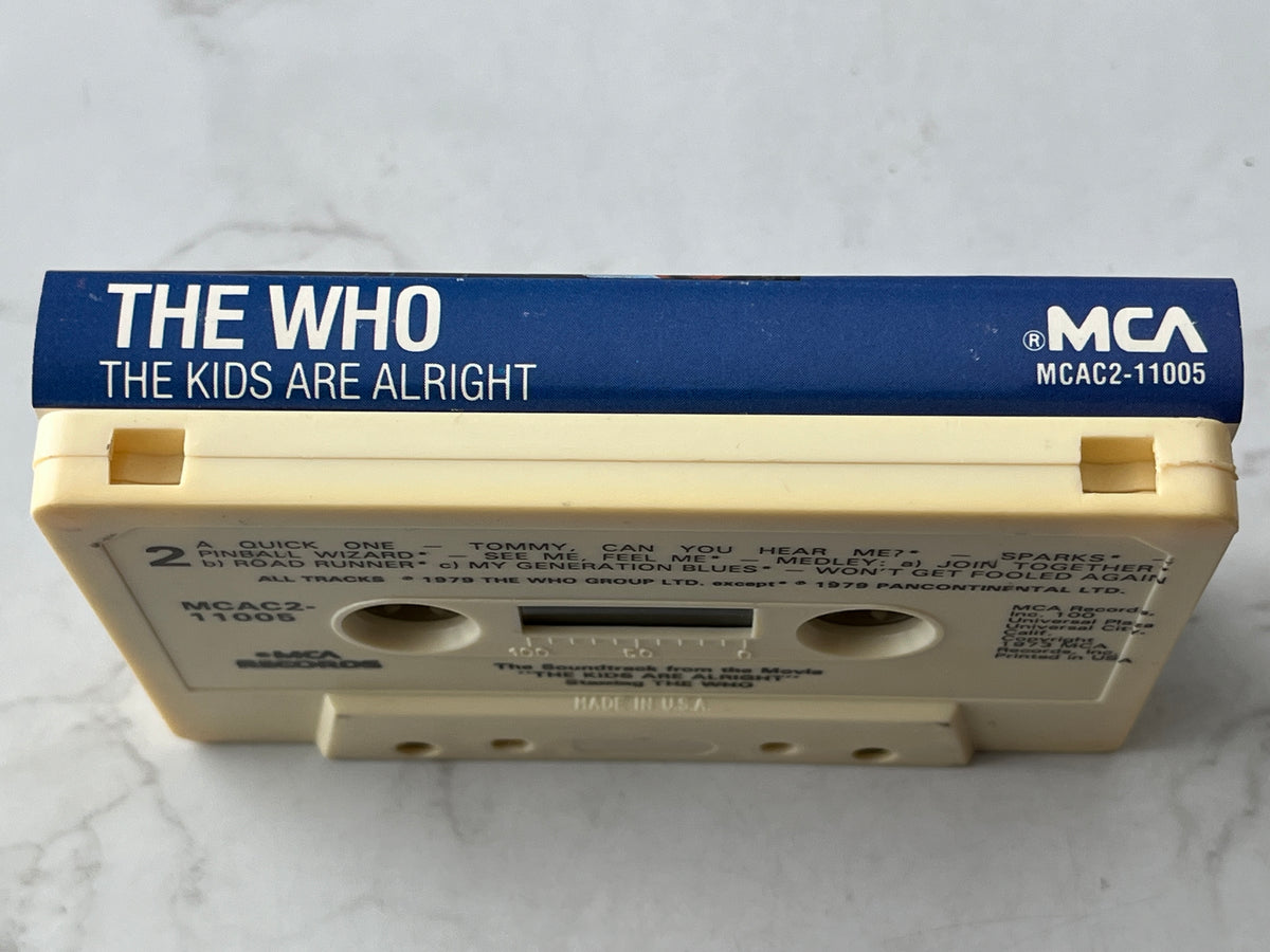 The Who – The Kids Are Alright (1979)