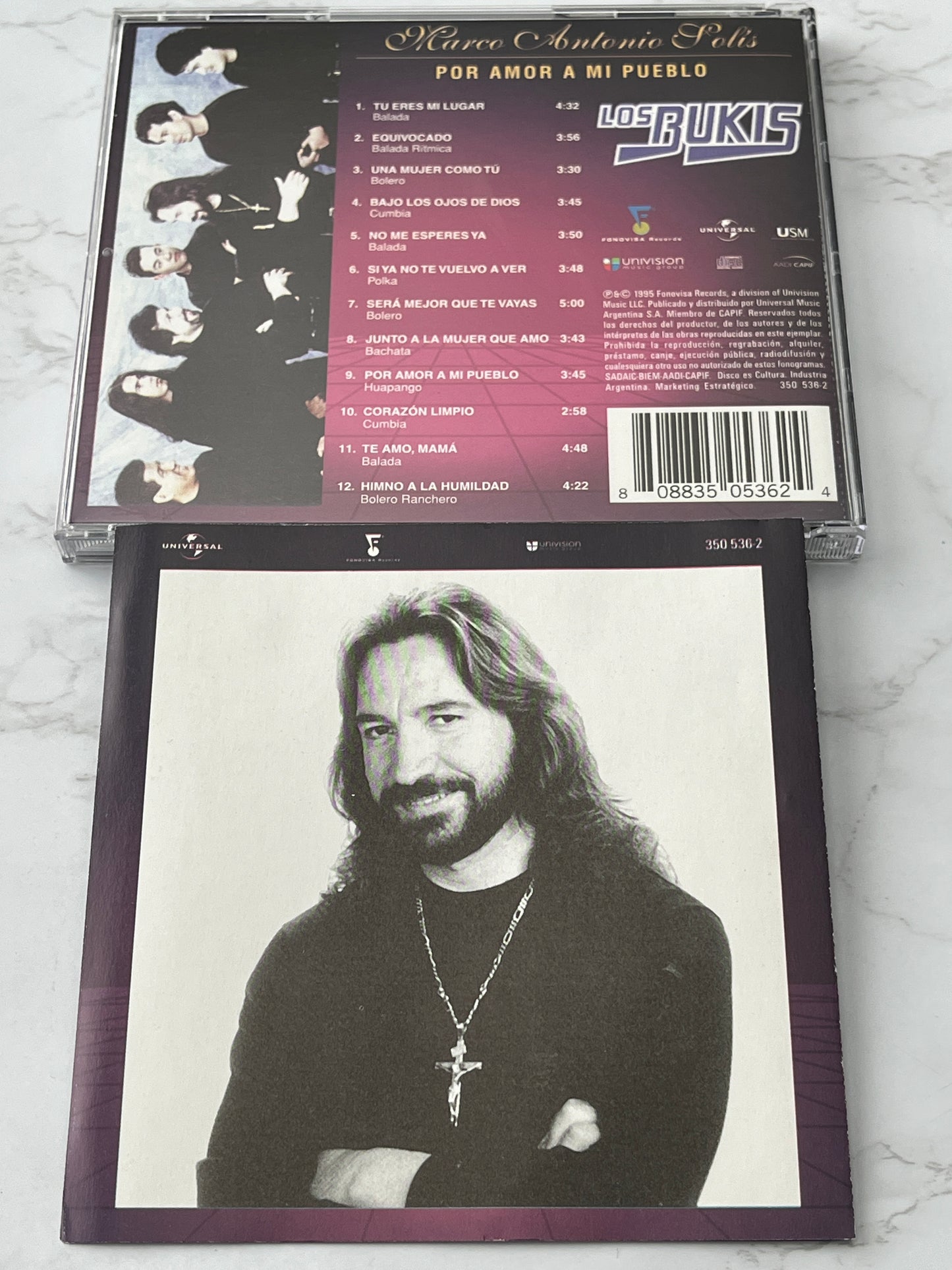Marco Antonio Solís y Los Bukis – Por Amor a Mi Pueblo (1995)