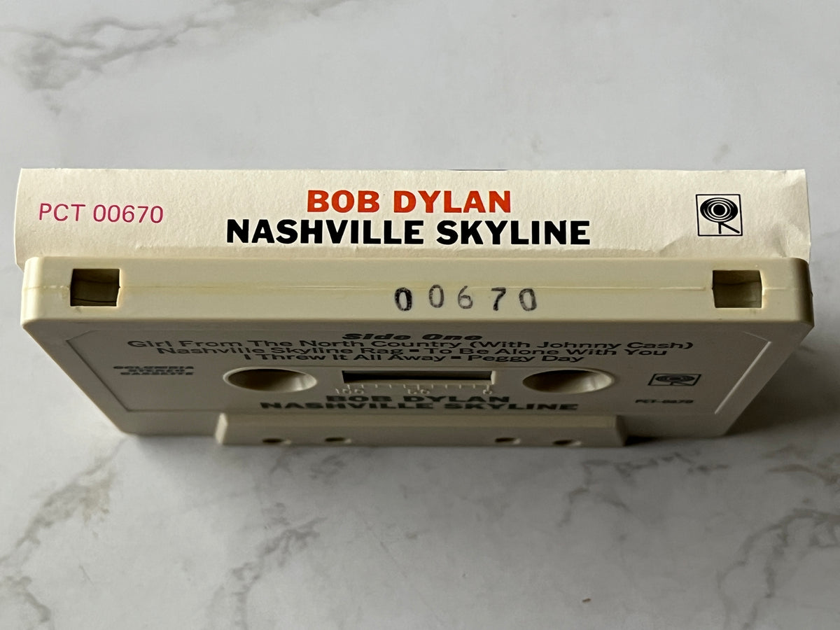 Bob Dylan – Nashville Skyline