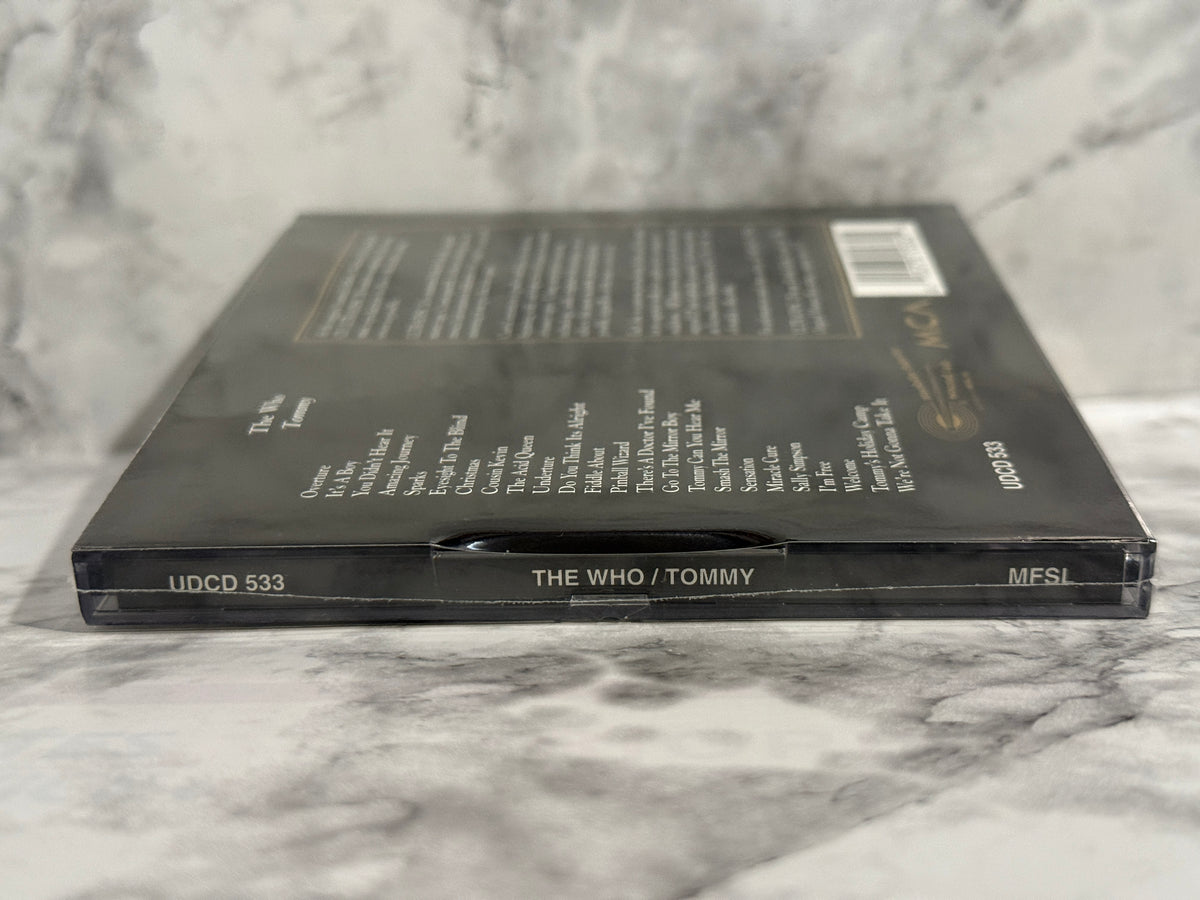 The Who – Tommy (MFSL, 24KT Gold, Sealed)