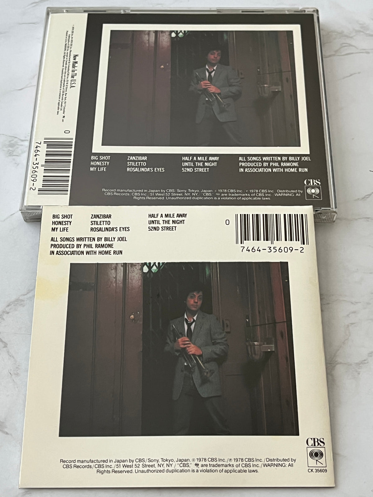 Billy Joel – 52nd Street (1978)