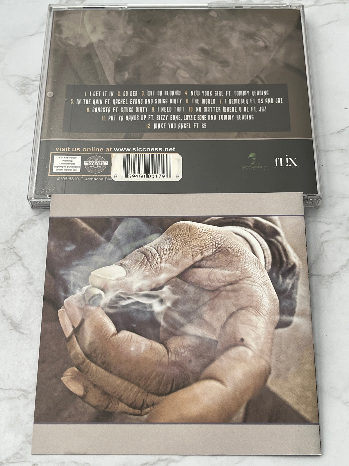 Keith Murray – Puff Puff Pass (2008)