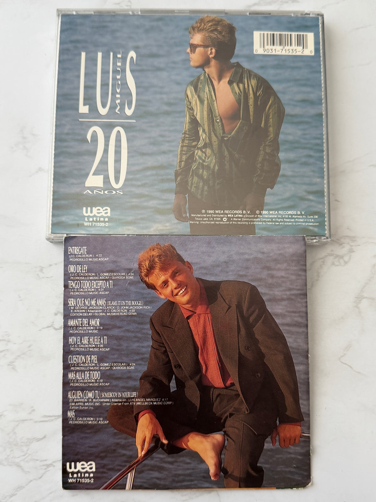 Luis Miguel – 20 Años (1990)