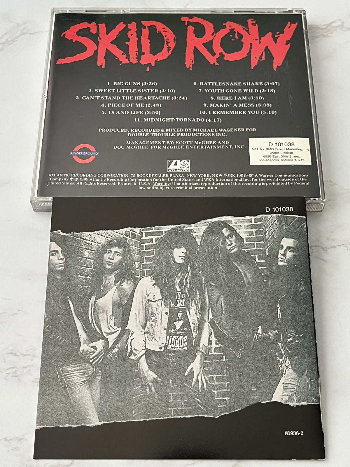 Skid Row – Skid Row (1989)
