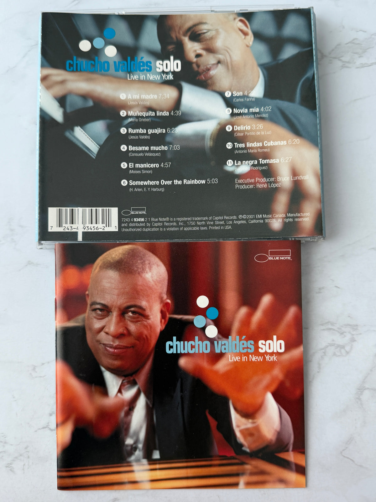 Chucho Valdés – Solo: Live In New York (2015)