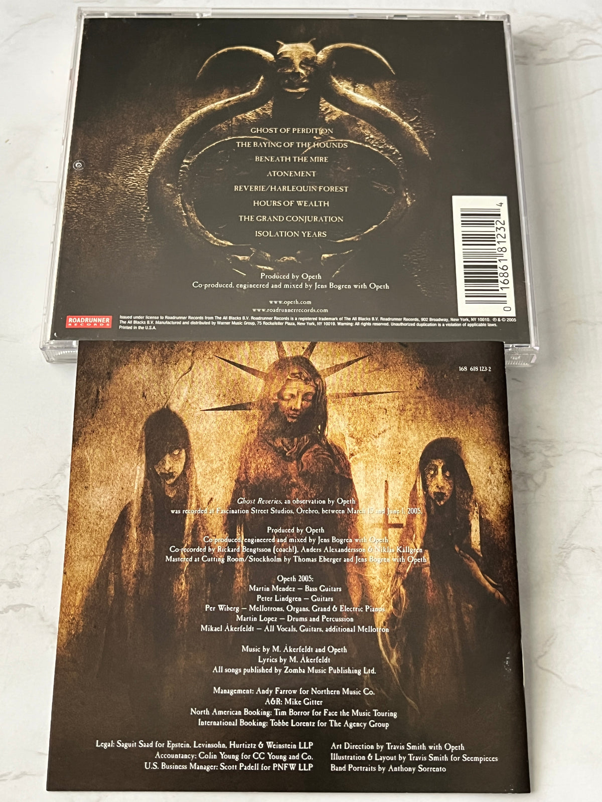 Opeth – Ghost Reveries (2005)