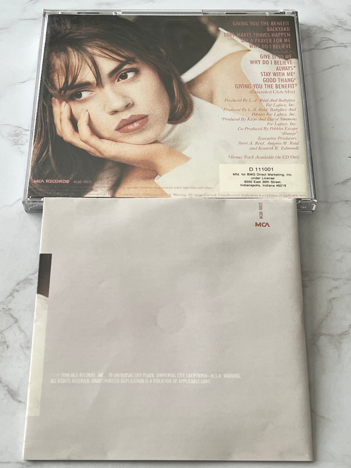 Pebbles – Always (1990)