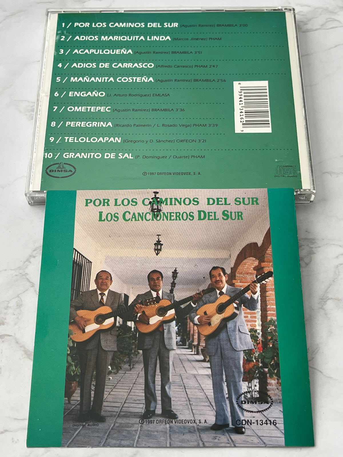Los Cancioneros Del Sur – Por Los Caminos Del Sur (1997)