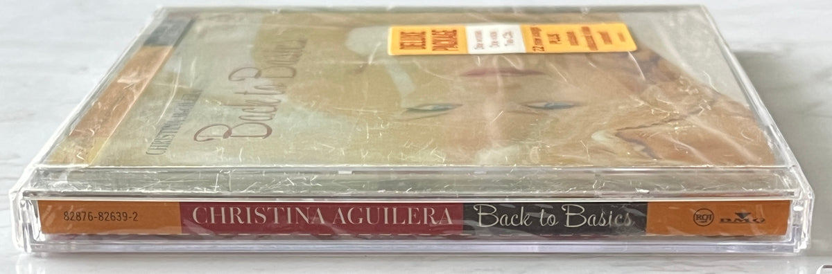 Christina Aguilera – Back To Basics (2-CD Set) (2006)