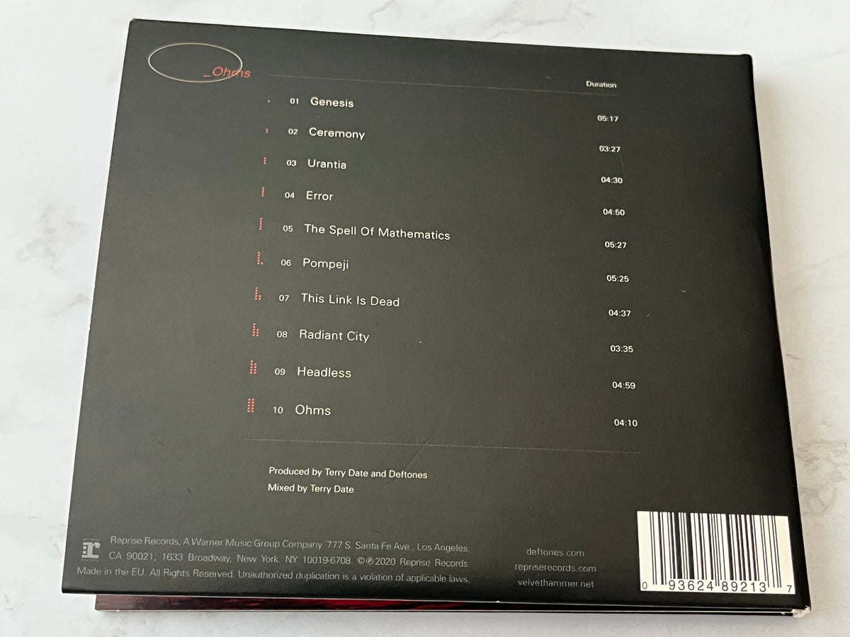 Deftones – Ohms (2020)