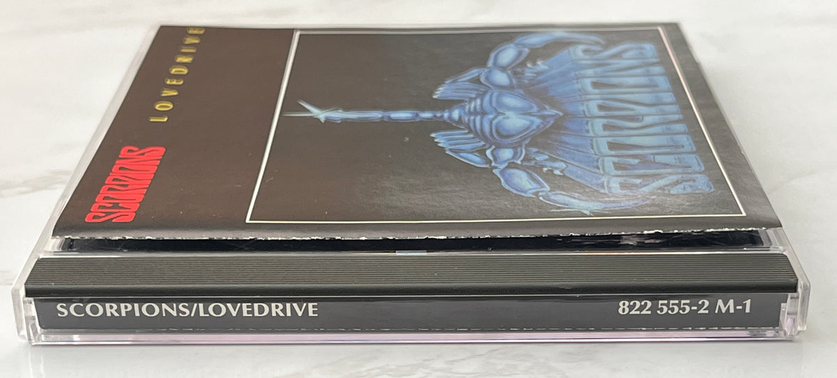 Scorpions – Lovedrive (1979)